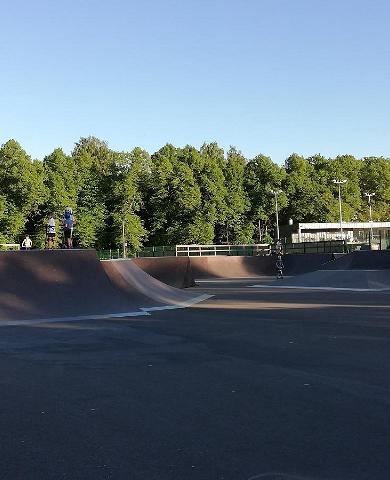Skateparken i Tähtvere