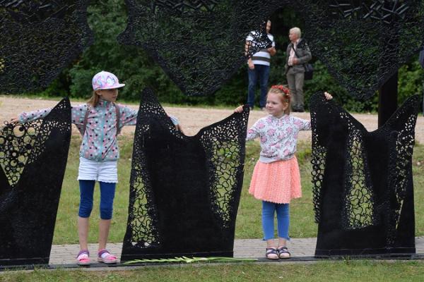 Denkmal für die Baltische Kette in Lilli