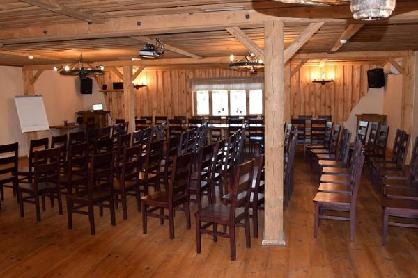 Seminar rooms at the Suur Töll Holiday Village