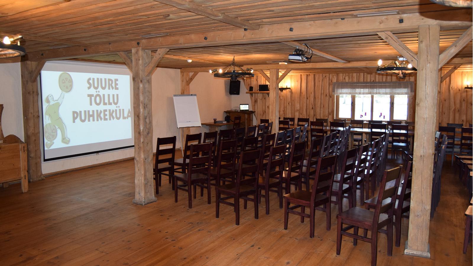 Seminar rooms at the Suur Töll Holiday Village