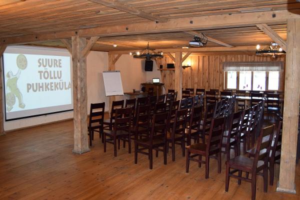 Seminar rooms at the Suur Töll Holiday Village