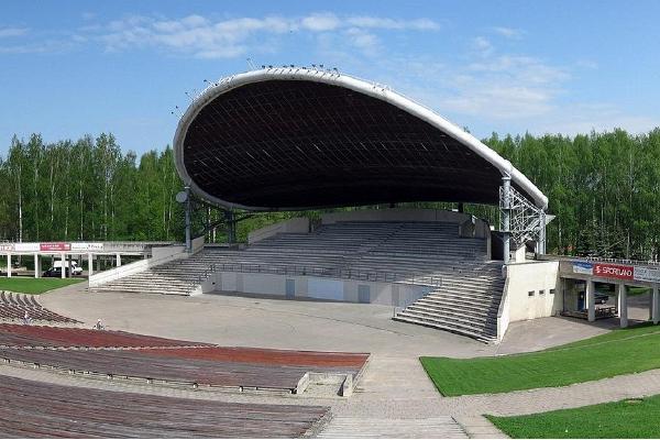 Sängerbühne von Tartu