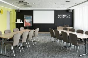 Konferenču telpas viesnīcā "Park Inn by Radisson Central Tallinn"