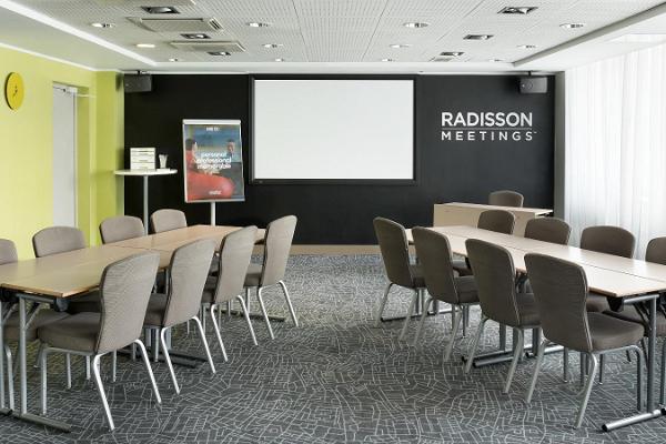 Konferenslokaler i hotellet Park Inn by Radisson Central Tallinn
