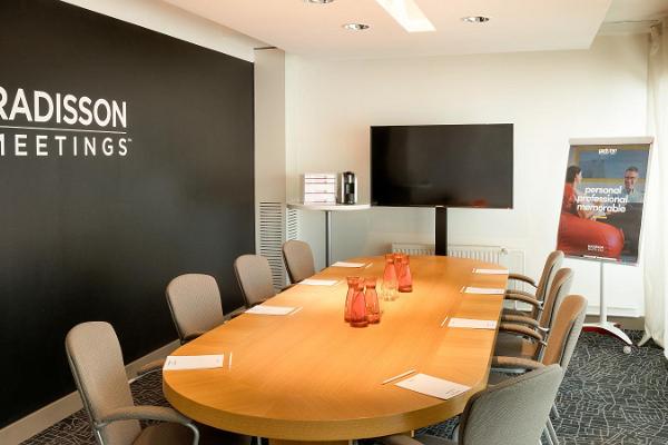 Conference rooms at Hotel Park Inn by Radisson Central Tallinn 