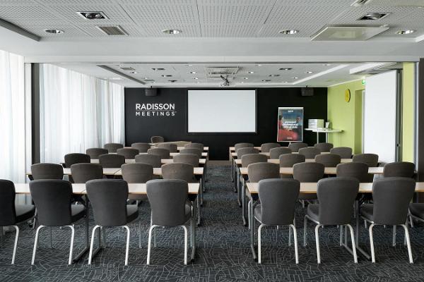 Conference rooms at Hotel Park Inn by Radisson Central Tallinn 