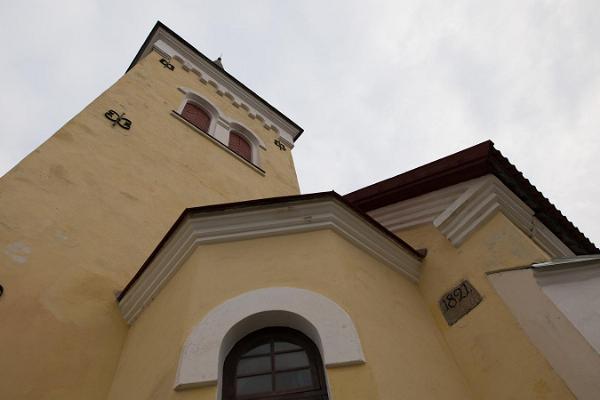 Ev.-luth. Petrikirche zu Kõpu (dt. Köppo)