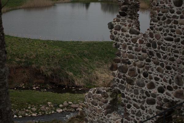 Развалины орденского замка Тарвасту