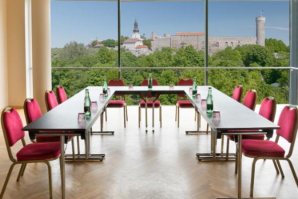 Conference rooms of Park Inn by Radisson Meriton Tallinn