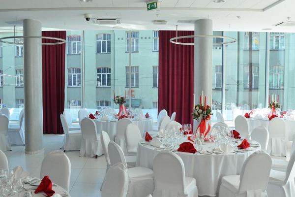 Conference rooms of Park Inn by Radisson Meriton Tallinn