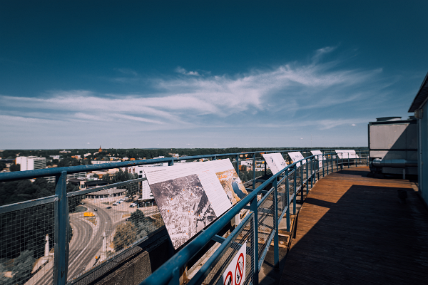 Plasku rooftop observation platform