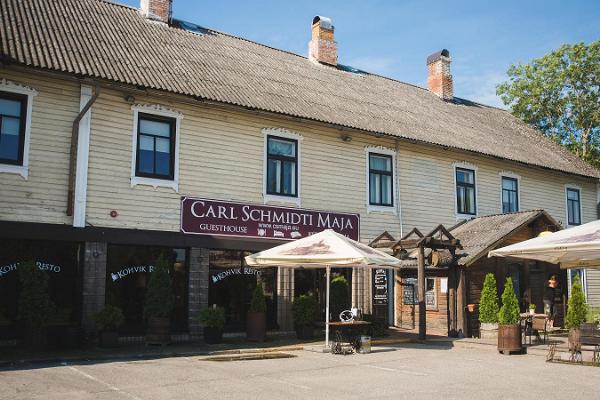 Byäldsten Carl Schmidts hus.