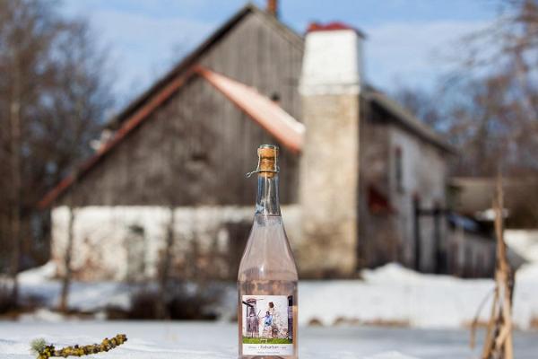 Estonian Wine Route Tour, Habaja Distillery in winter