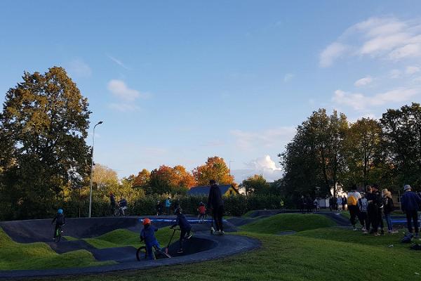 Lasten puisto Viljandissa