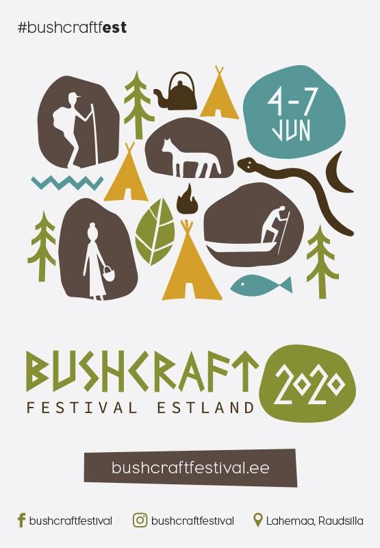 Bushcraft Festival Estland  kaart | Navicup self guided  tour app and map