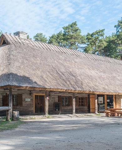 Viron ulkoilmamuseon (Eesti Vabaõhumuuseumi) seminaaritilat