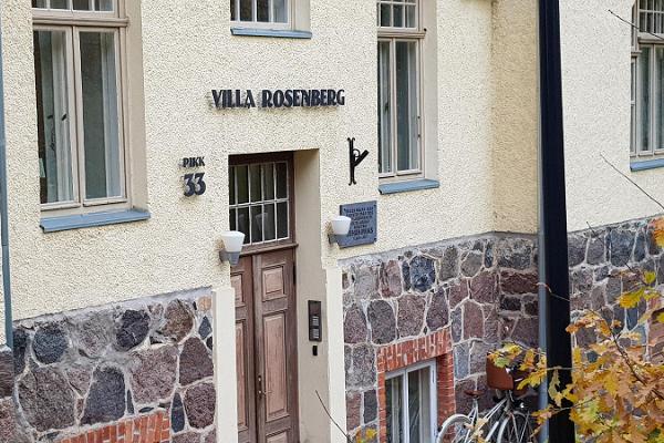 Villa Rosenberg Viljandis