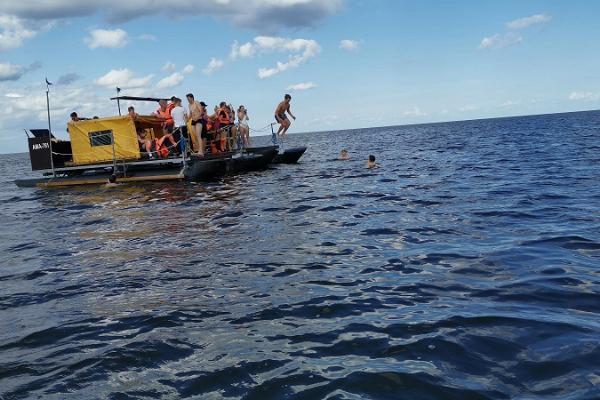 Parveseiklus Emajõel õpilastele