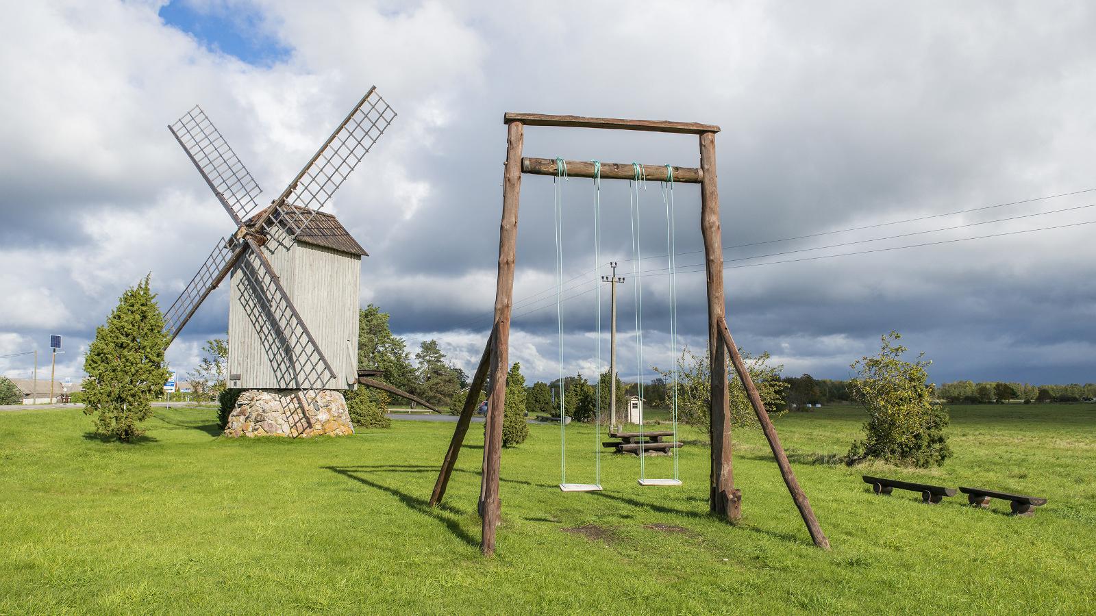 Harju - Rätsepa post mill