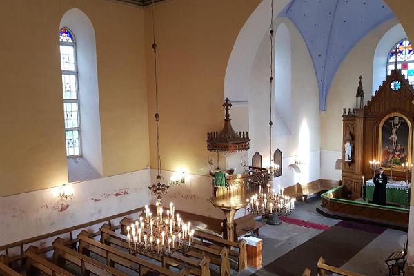 Die Jungfrau-Maarja-Kirche in Paistu