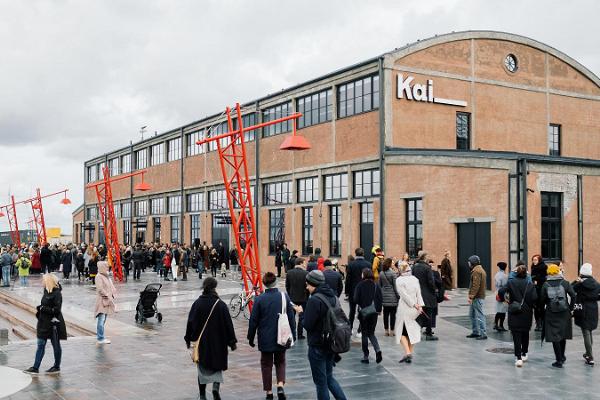 Mākslas centrs "Kai", eksterjers