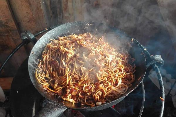 Restoran Peshawari Tandoori Aasia köök