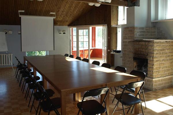 Külalistemaja Rannaliiv seminariruum