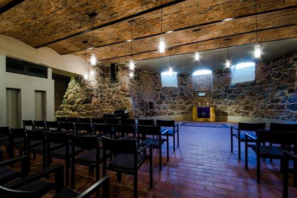 Crypt of St. Paul’s Church in Tartu