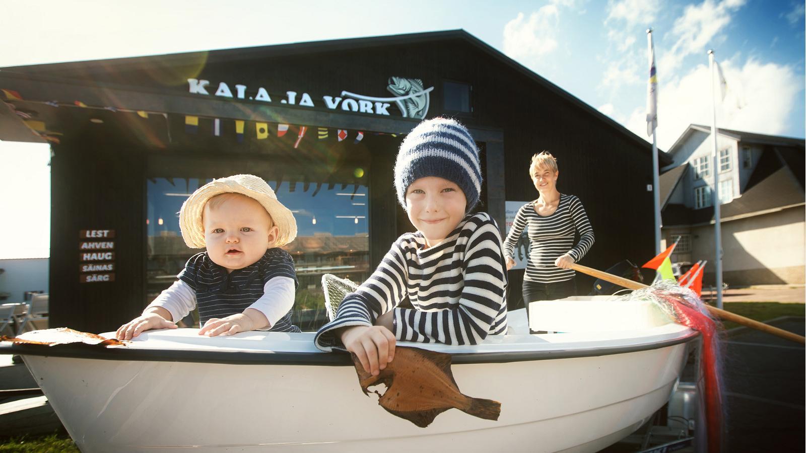 Shop/cafe Kala ja Võrk