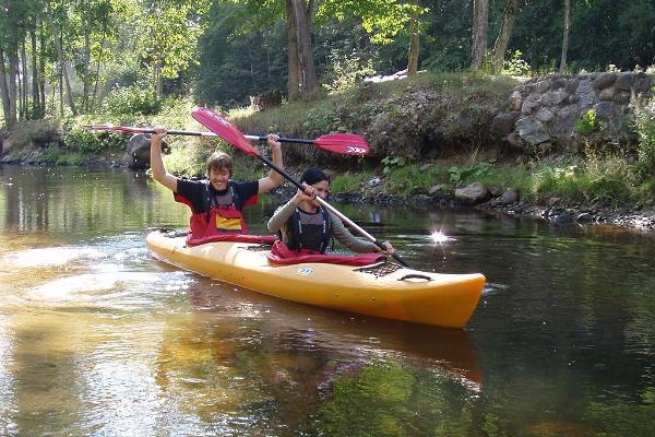 A 3-day kayak or canoe trip on the River Võhandu