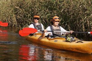 Canoe and kayak trips on River Mädajõgi