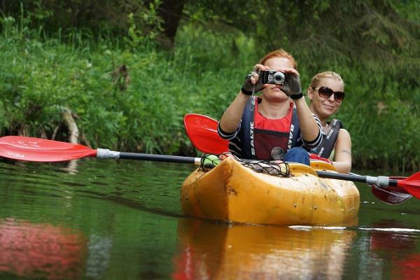 Canoe and kayak trips on River Mädajõgi