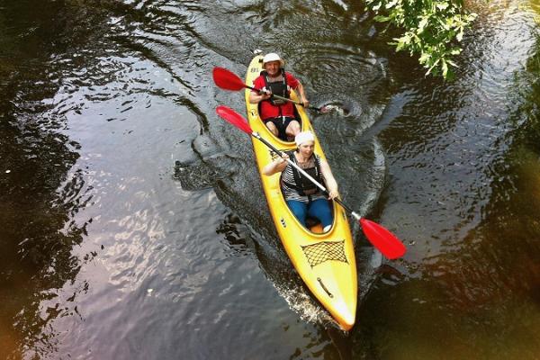 Canoe and kayak trips on River Mädajõgi