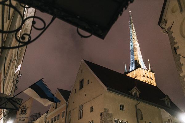 Tallinn - en scen för myter och legender