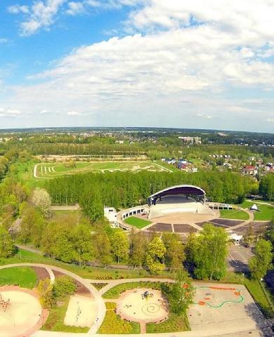 Tartu Tähtvere Dendro Disc Golf Park