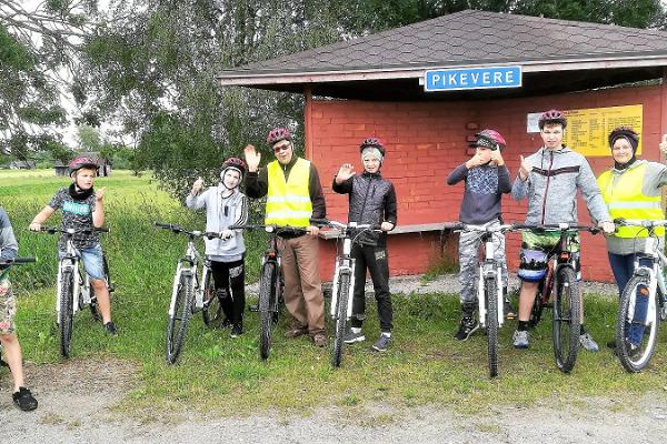Jalgrattaretked, jalgrattamatkad ning jalgrattarent Pandivere kõrgustikul