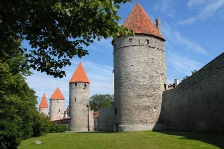Offizielle Stadtführung in Tallinn