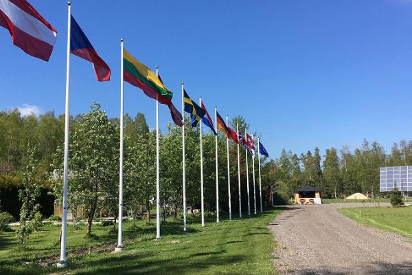 Solar Caravan Park - husvagnspark på solkraft