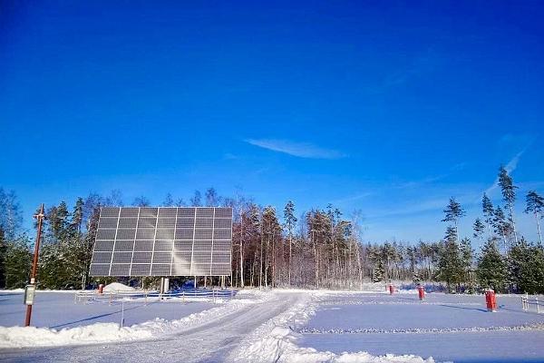 Solar Caravan Park - aurinkoenergialla toimiva asuntovaunualue