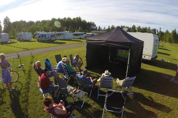 Solar Caravan Park - aurinkoenergialla toimiva asuntovaunualue