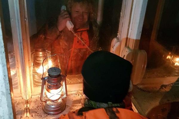 Guidade turer i lyktljus till Murru fängelse