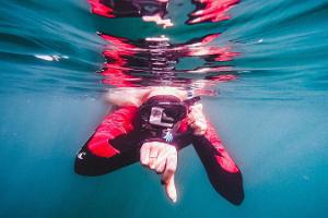 Paekalda Puhkekeskuse parvega snorgeldamine Rummu karjääris/sukeldumine