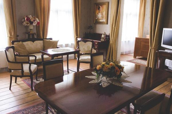 Seminar rooms at Villa Margaretha