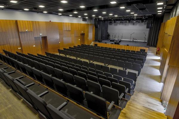 Elva kulturcentrums seminarie- och konsertsal
