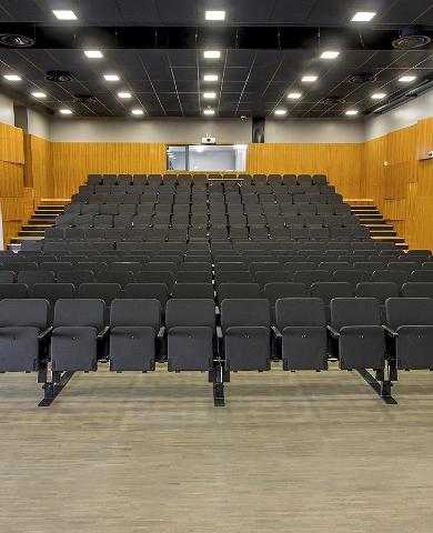 Seminar and Concert Hall at Elva Culture Centre