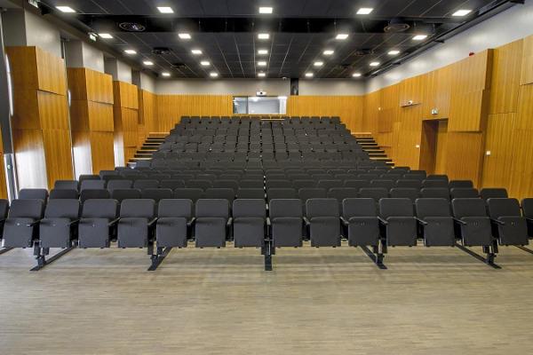 Seminar and Concert Hall at Elva Culture Centre