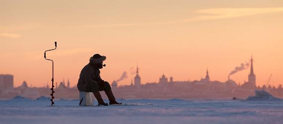 Tallinn in winter