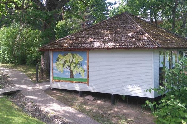 Besucherzentrum Kiidjärve der Staatlichen Forstverwaltung