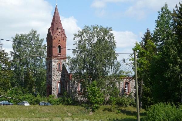 Ev. luth. St. Jakobs kyrka i Roosa