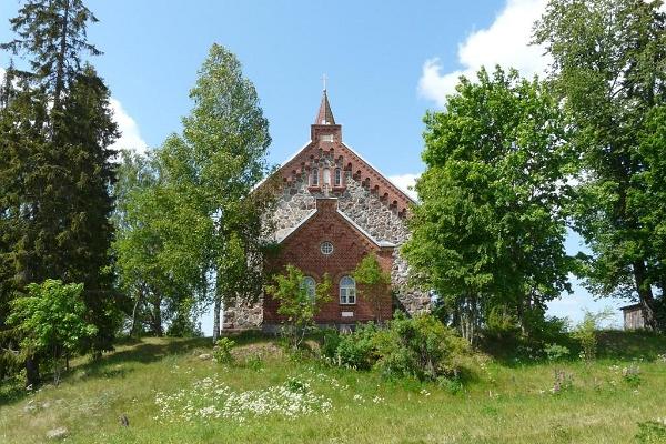 Ev. luth. St. Jakobs kyrka i Roosa